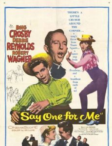 Say One for Me