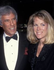 Burt Bacharach and Jane Hansen