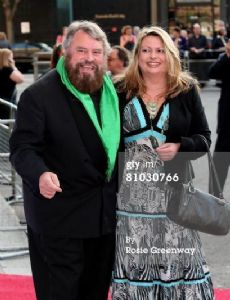 Brian Blessed and Hildegard Neil