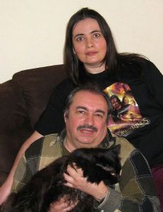 Maryna and Serhiy Dyachenko