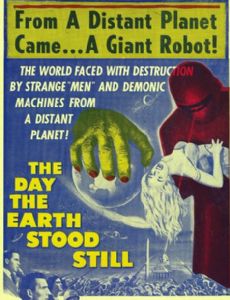 The Day the Earth Stood Still