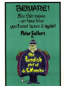 The Fiendish Plot of Dr. Fu Manchu