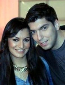 Wilson Teixeira and Alexandra Ferreira