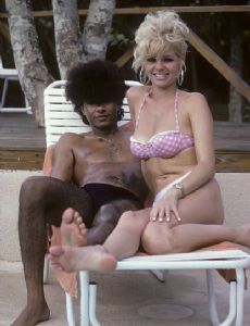 Micki Free and Teri Copley