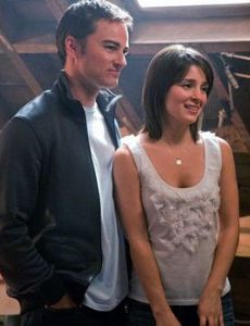 Shiri Appleby and Kerr Smith