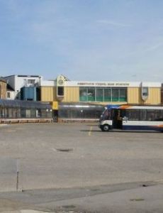 Merthyr Tydfil bus station