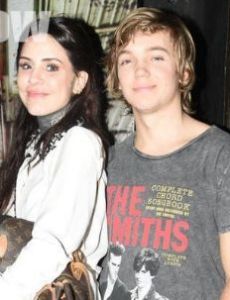 Franco Masini and Candelaria Tinelli