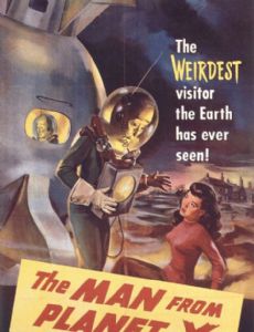 The Man from Planet X