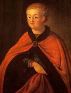 Tsarevich Alexei Alexeyevich of Russia