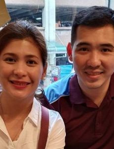 Elton Yap and Roxanne Guinoo