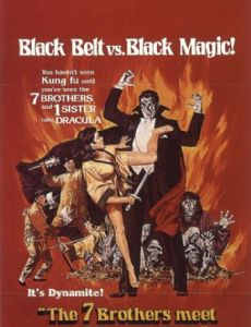 The Legend of the 7 Golden Vampires