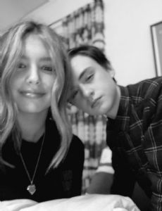 Lilia Buckingham and Jaeden Lieberher