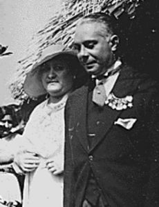 Rafael Trujillo and Bienvenida Ricardo
