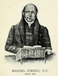 Samuel Fisher (clergyman)