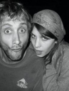 Alexa Chung and David Titlow