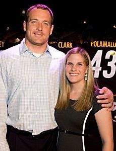 Heath Miller and Katie Miller
