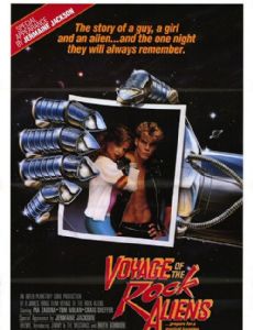 Voyage of the Rock Aliens