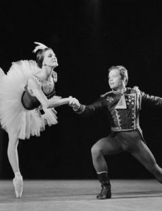 Galina Samsova and Andre Prokovsky