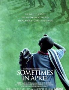 Sometimes in April