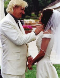 Joe Walsh and Denise Driscoll