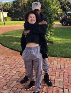 XXXTENTACION and Jenesis Sanchez