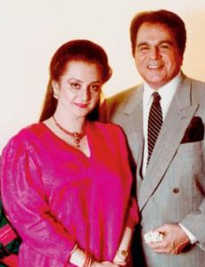 Saira Banu and Dilip Kumar