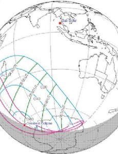 Solar eclipse of August 31, 1989