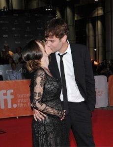 Celina Sinden and Rossif Sutherland
