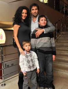 Yuliya Takshina and Grigoriy Antipenko