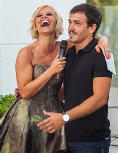 Pedro Teixeira and Cristina Ferreira