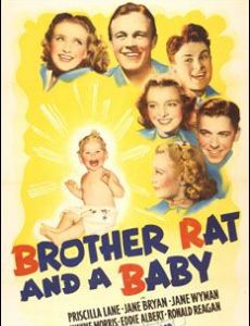 Brother Rat and a Baby