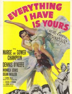 Everything I Have Is Yours