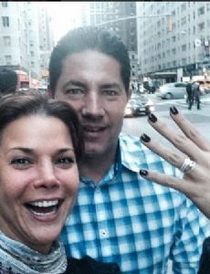 Fernando del Rincon and Jullye Giliberti
