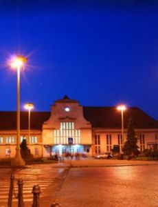 Legnica railway station