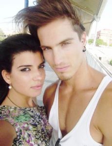 Tierry Vilson and Sofia Sousa