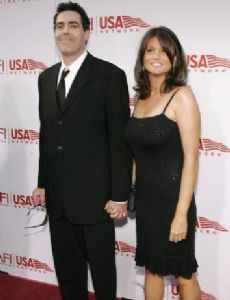 Adam Carolla and Lynette Paradise