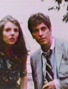 Al Pacino and Jill Clayburgh