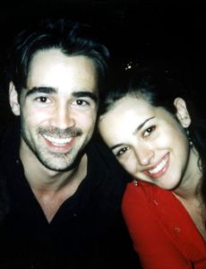 Amelia Warner and Colin Farrell