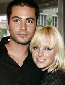 Anna Faris and Ben Indra