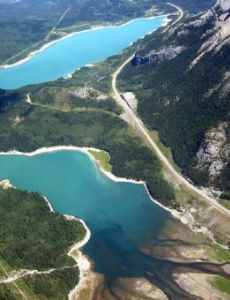Barrier Lake