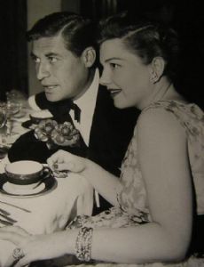Anne Baxter and John Hodiak