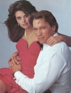 Arnold Schwarzenegger and Maria Shriver