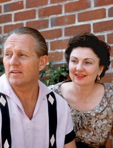 Art Linkletter and Lois Foerster