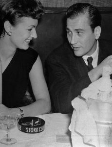 Artie Shaw and Kathleen Winsor