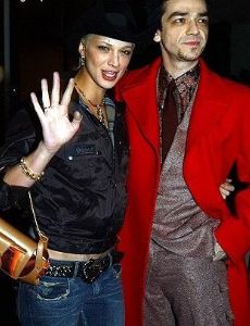 Asia Argento and Morgan