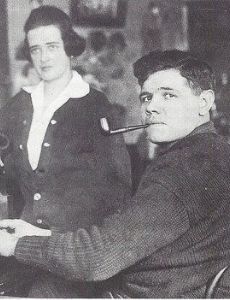 Babe Ruth and Helen Woodford