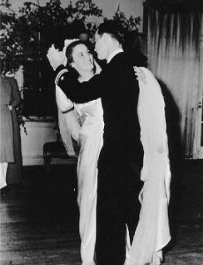 Barbara Bush and George H.W. Bush