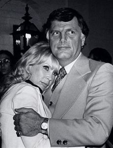 Barbara Eden and Charles Donald Fegert