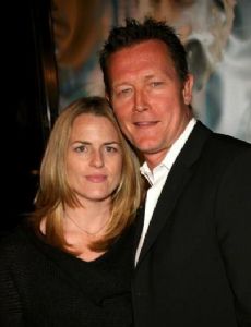 Barbara Patrick and Robert Patrick