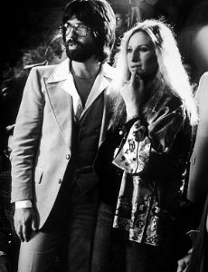 Barbra Streisand and Jon Peters